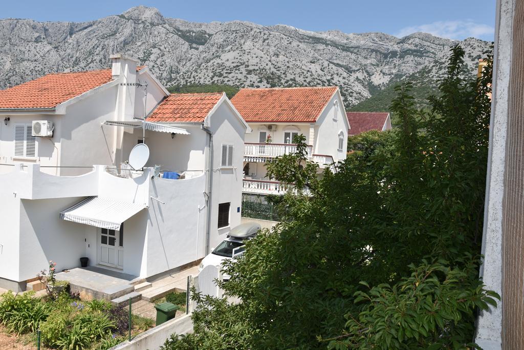 Apartments Mistral Orebic Bagian luar foto